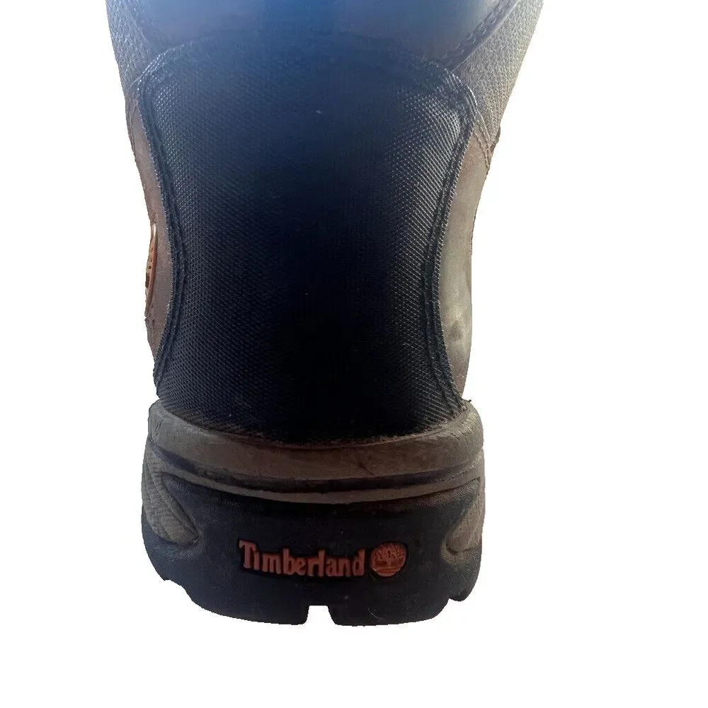 Timberland Mens Chocorua Mid Waterproof Hiker Trail Gore-Tex Men's 12 BrownGreen
